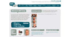 Desktop Screenshot of mrtgroup.co.uk